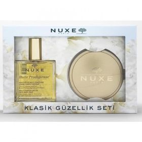 Nuxe Huile Prodigieuse 100 ml 25 gr Bronzlaştırıcı Kompakt Pudra
