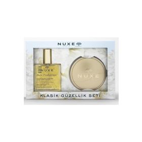 Nuxe Huile Prodigieuse 100 ml 25 gr Bronzlaştırıcı Kompakt Pudra