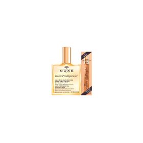 Nuxe Huile Prodigieuse 100 ml + Roll-On 8 ml Kuru Yağ