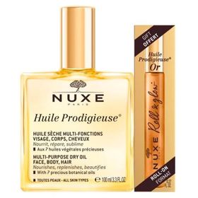 Nuxe Huile Prodigieuse 100 ml + Roll-On 8 ml Kuru Yağ