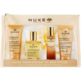 Nuxe Huile Prodigieuse Beauty Ritual Seyahat Kiti
