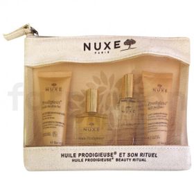 Nuxe Huile Prodigieuse Beauty Ritual Seyahat Kiti