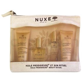 Nuxe Huile Prodigieuse Beauty Ritual Seyahat Kiti