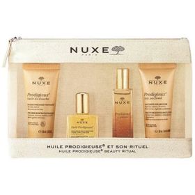 Nuxe Huile Prodigieuse Beauty Ritual Seyahat Kiti