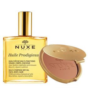 Nuxe Huile Prodigieuse Cilt Bakım Seti