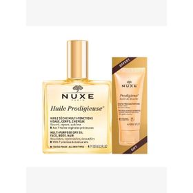 Nuxe Huile Prodigieuse Çok Amaçlı Kuru Bakım Yağı 100 ml +Duş Jeli