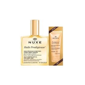 Nuxe Huile Prodigieuse Çok Amaçlı Kuru Bakım Yağı 100 ml +Duş Jeli