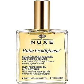 Nuxe Huile Prodigieuse Çok Amaçlı Kuru Bakım Yağı 100 ml +Duş Jeli