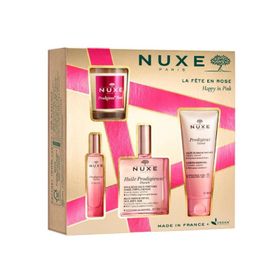 Nuxe Huile Prodigieuse Florale Çiçeksi Güzellik Seti