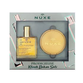 Nuxe Huile Prodigieuse Klasik Güzellik Seti
