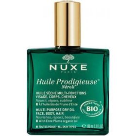 Nuxe Huile Prodigieuse Neroli 100 ml Çok Amaçlı Kuru Yağ + Nuxe Prodigieux Neroli 30 ml Duş Jeli