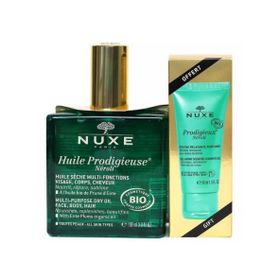 Nuxe Huile Prodigieuse Neroli 100 ml Çok Amaçlı Kuru Yağ + Nuxe Prodigieux Neroli 30 ml Duş Jeli