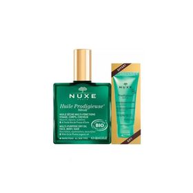 Nuxe Huile Prodigieuse Neroli 100 ml Çok Amaçlı Kuru Yağ + Nuxe Prodigieux Neroli 30 ml Duş Jeli