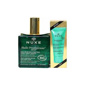 Nuxe Huile Prodigieuse Neroli 100 ml Çok Amaçlı Kuru Yağ + Nuxe Prodigieux Neroli 30 ml Duş Jeli
