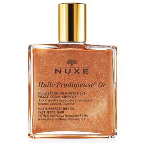 Nuxe Huile Prodigieuse Or 100 ml Altın Parıltılı Çok Amaçlı Kuru Yağ