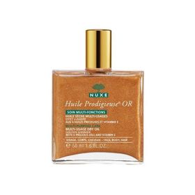 Nuxe Huile Prodigieuse Or 50 Ml Altın Parıltılı Çok Amaçlı Kuru Yağ