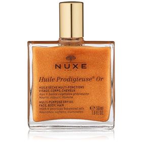 Nuxe Huile Prodigieuse Or 50 Ml Altın Parıltılı Çok Amaçlı Kuru Yağ