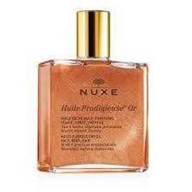 Nuxe Huile Prodigieuse Or 50 Ml Altın Parıltılı Çok Amaçlı Kuru Yağ