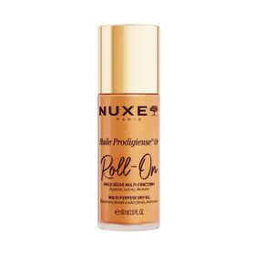 Nuxe Huile Prodigieuse Or Roll-On Altın Parıltılı Çok Amaçlı 60 ml Kuru Yağ