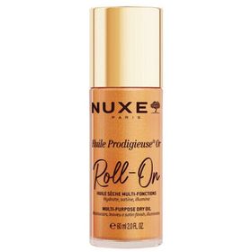 Nuxe Huile Prodigieuse Or Roll-On Altın Parıltılı Çok Amaçlı 60 ml Kuru Yağ