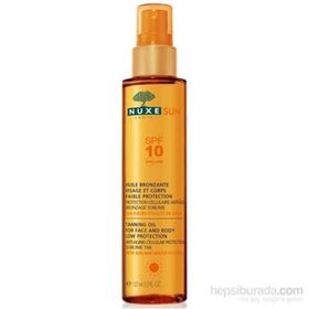 Nuxe Huile Solaire SPF 10 150 ml Bronzlaştırıcı