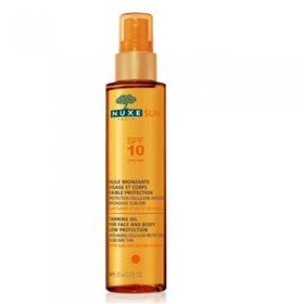 Nuxe Huile Solaire SPF 10 150 ml Bronzlaştırıcı