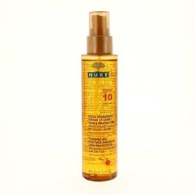 Nuxe Huile Solaire SPF 10 150 ml Bronzlaştırıcı