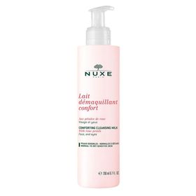 Nuxe Lait Demaquillant Confort 200 ml Gül Yaprağı Makyaj Temizleme Sütü