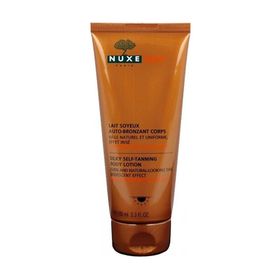 Nuxe Lait Soyeux Auto-Bronzant Corps 100 ml Vücut Bronzlaştırıcı