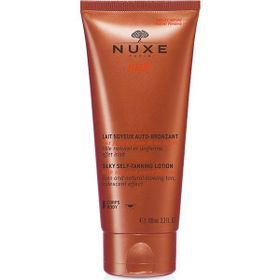 Nuxe Lait Soyeux Auto-Bronzant Corps 100 ml Vücut Bronzlaştırıcı