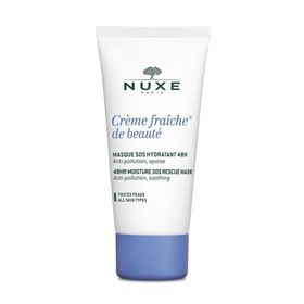 Nuxe Masque Creme Fraiche De Beaute 50 ml 24 Saat Nemlendirici Ve Yatıştırıcı Nem Maskesi