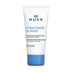 Nuxe Masque Creme Fraiche De Beaute 50 ml 24 Saat Nemlendirici Ve Yatıştırıcı Nem Maskesi