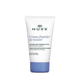 Nuxe Masque Creme Fraiche De Beaute 50 ml 24 Saat Nemlendirici Ve Yatıştırıcı Nem Maskesi