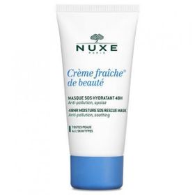 Nuxe Masque Creme Fraiche De Beaute 50 ml 24 Saat Nemlendirici Ve Yatıştırıcı Nem Maskesi