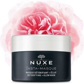 Nuxe Masque Detoxifiant Eclat Insta-Masque Detox Maskesi 50 Aktif Karbon Yüz Maskesi