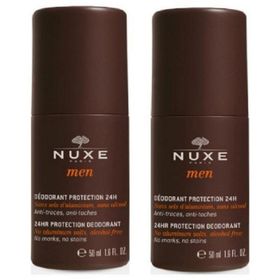 Nuxe Men 2x50 ml 24 Saat Etkili Erkekler için Deodorant Roll-On