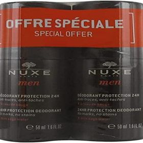 Nuxe Men 2x50 ml 24 Saat Etkili Erkekler için Deodorant Roll-On