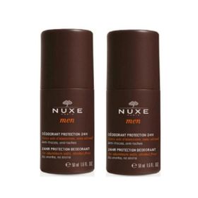 Nuxe Men 2x50 ml 24 Saat Etkili Erkekler için Deodorant Roll-On