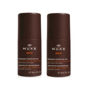 Nuxe Men 2x50 ml 24 Saat Etkili Erkekler için Deodorant Roll-On