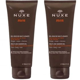 Nuxe Men Multi-Use Shower Gel 2x200 ml Duş Jeli