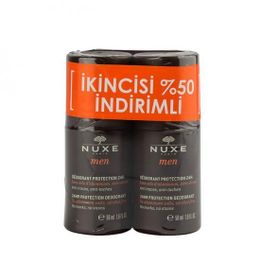 Nuxe Men Protection 24HR 50 ml 2'li Erkek Deodorant