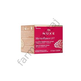 Nuxe Merveillance Lift Firming Powdery 50 ml Day Cream