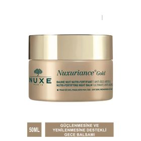 Nuxe Nuxuriance Gold Nutri Fortifying Anti-Aging 50 ml Gece Kremi