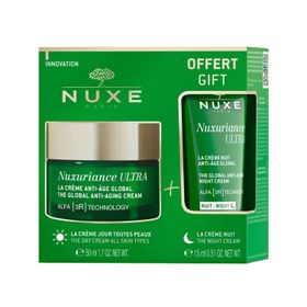 Nuxe Nuxuriance Ultra 50 ml Gündüz Kremi ve 15 ml Gece Kremi