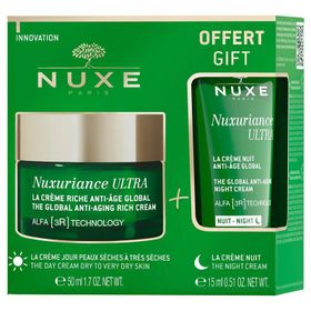 Nuxe Nuxuriance Ultra Anti Aging Rich 50 ml Cream+15 ml Gece Kremi