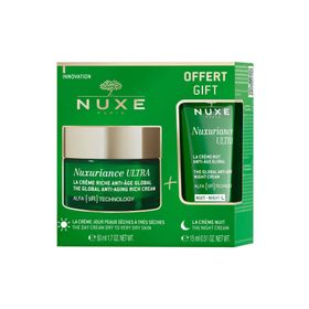 Nuxe Nuxuriance Ultra Anti Aging Rich 50 ml Cream+15 ml Gece Kremi