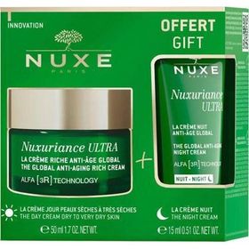 Nuxe Nuxuriance Ultra Anti Aging Rich 50 ml Cream+15 ml Gece Kremi