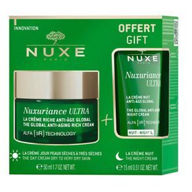 Nuxe Nuxuriance Ultra Rich Yaşlanma Karşıtı Bakım Seti