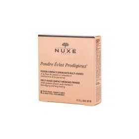 Nuxe Poudre Eclat Prodogieux 25 Gr Kompakt Pudra Fondöten