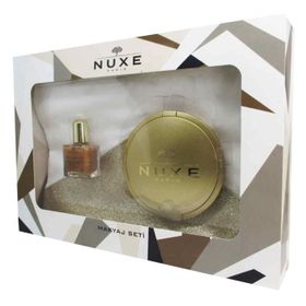 Nuxe Poudre Eclat Prodogieux 25 Gr Kompakt Pudra Fondöten